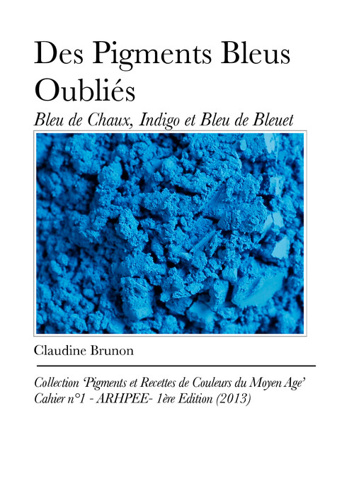 Product picture Des Pigments Bleus Oublies